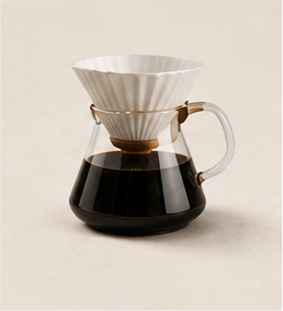 Pour over coffee